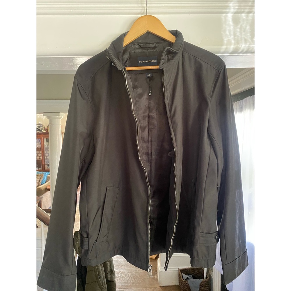 Banana Republic light coat